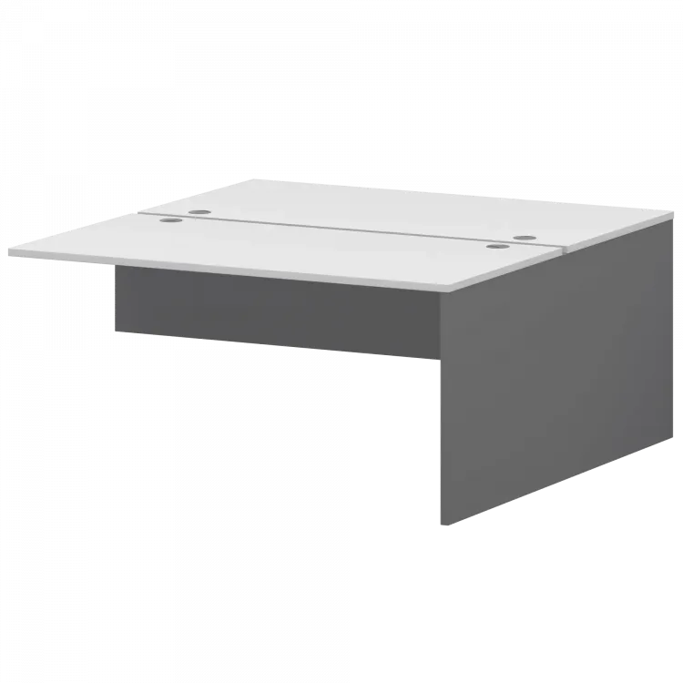 Модуль двойной Тип2 СМСН25-2.14.60 Графит/Белый 1400x1236x750 Смарт