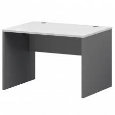 Стол Тип2 СМСР25-10.60 Графит/Белый 1000x600x750 Смарт