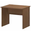 Стол с левым и правым кабель каналом А-001.К Орех гварнери 900x730x760 Арго
