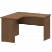 Стол компактный левый А-203.60.ЛВ Орех гварнери 1200x1200x760 Арго