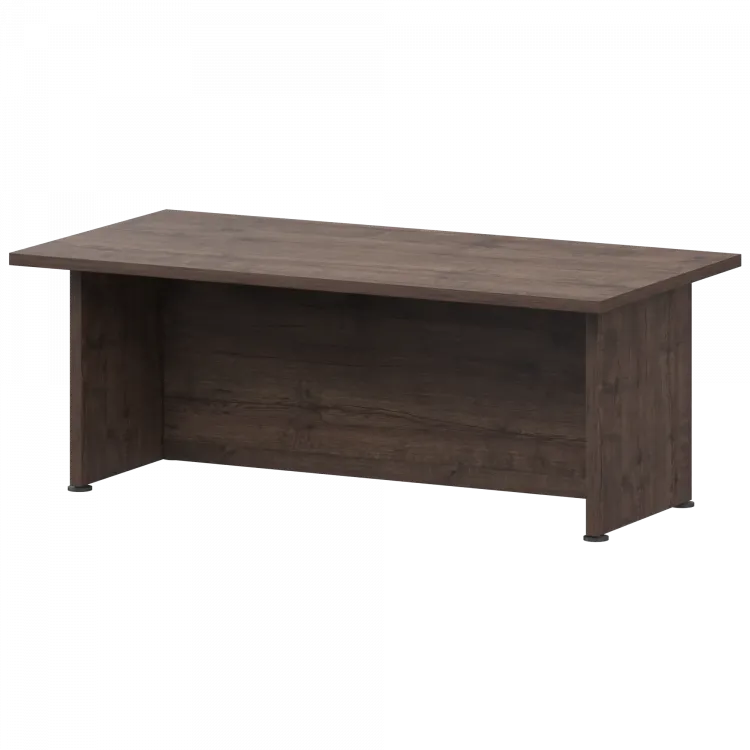 Стол руководителя К-961 Дуб апрель 1800x900x750 Приоритет