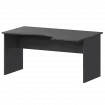 Стол эргономичный правый А-200.ПР Антрацит 1400x900x760 Арго
