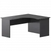 Стол компактный правый А-204.60.ПР Антрацит 1400x1200x760 Арго