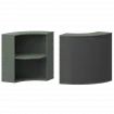 Стойка угловая А-550 Тайга 900x900x1220 Ресепшен