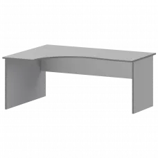 Стол эргономичный левый А-201.ЛВ Серый 1600x1200x760 Арго