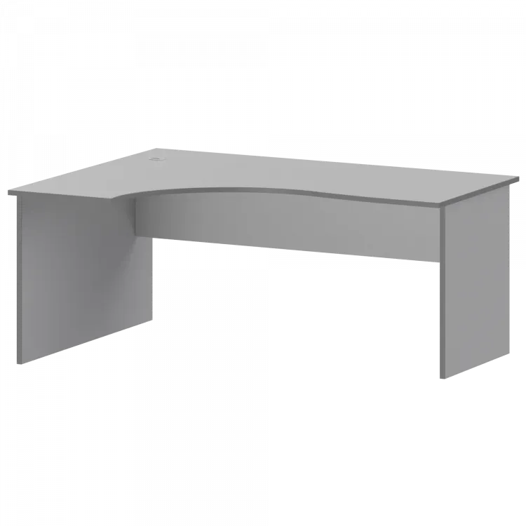 Стол эргономичный левый А-201.ЛВ Серый 1600x1200x760 Арго