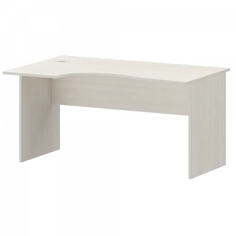 Стол эргономичный левый А-200.ЛВ Ясень шимо 1400x900x760 Арго