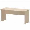 Стол с левым и правым кабель каналом А-004.К Бук 1600x730x760 Арго