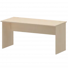Стол с левым и правым кабель каналом А-004.К Бук 1600x730x760 Арго