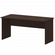 Стол с левым и правым кабель каналом А-004.К Дуб венге 1600x730x760 Арго