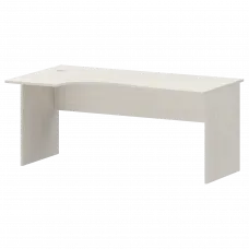 Стол эргономичный левый А-202.ЛВ Ясень шимо 1600x900x760 Арго