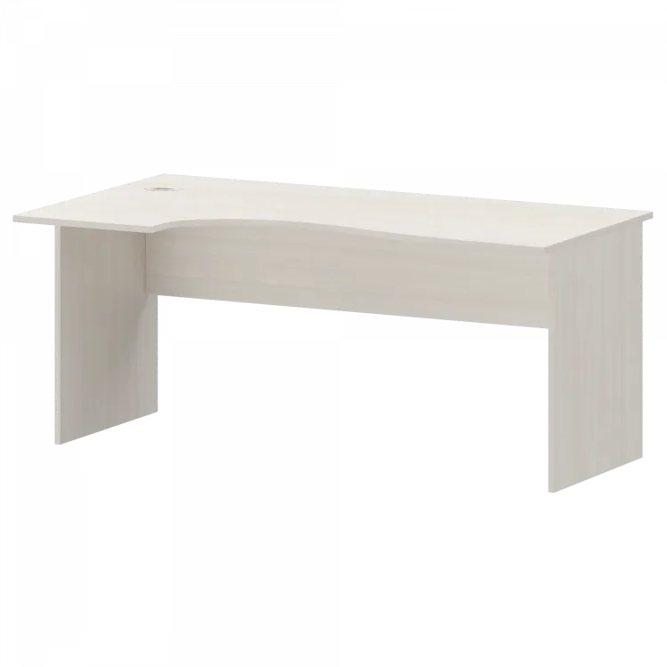 Стол эргономичный левый А-202.ЛВ Ясень шимо 1600x900x760 Арго