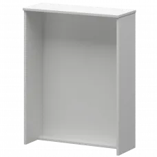 Стойка прямоугольная А-551 Белый 360x960x1220 Ресепшн