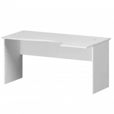Стол эргономичный правый А-202.ПР Белый 1600x900x760 Арго