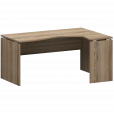 Стол эргономичный правый НТ-060.ПР Дуб сафари 1600x1100x750 Аргентум