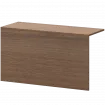 Накладка для стойки А-653 Орех 1010x380x560 Ресепшн