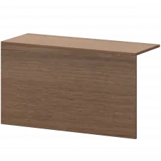 Накладка для стойки А-653 Орех 1010x380x560 Ресепшн