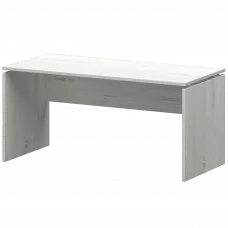 Стол рабочий НТ-160 Сосна винтер 1600x730x750 Аргентум