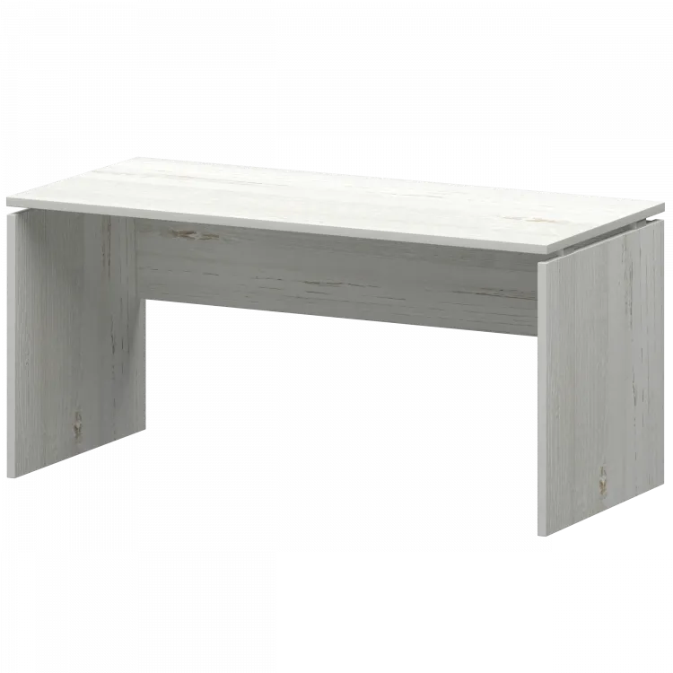 Стол рабочий НТ-160 Сосна винтер 1600x730x750 Аргентум