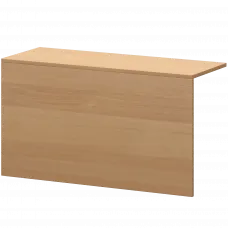 Накладка для стойки А-653 Ольха 1010x380x560 Ресепшн