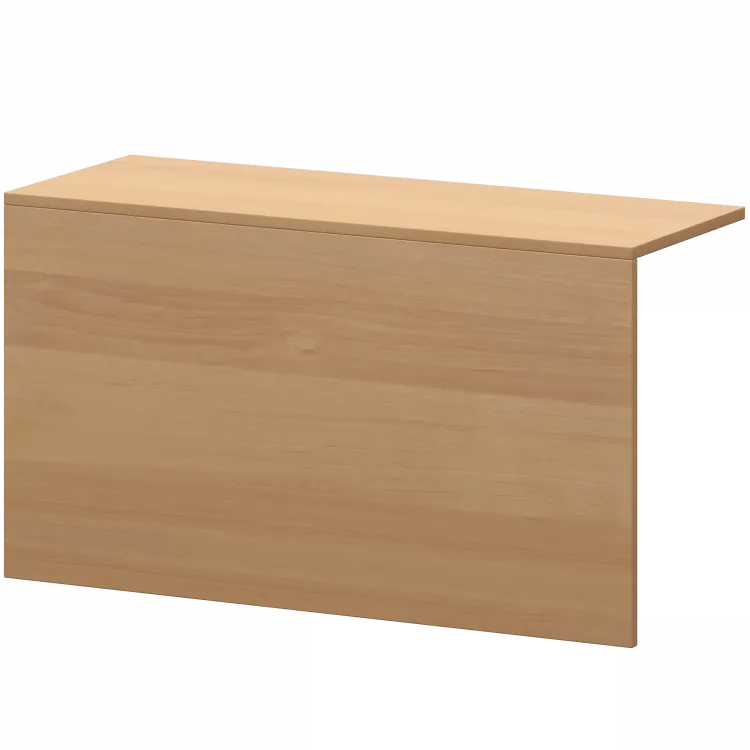 Накладка для стойки А-653 Ольха 1010x380x560 Ресепшн