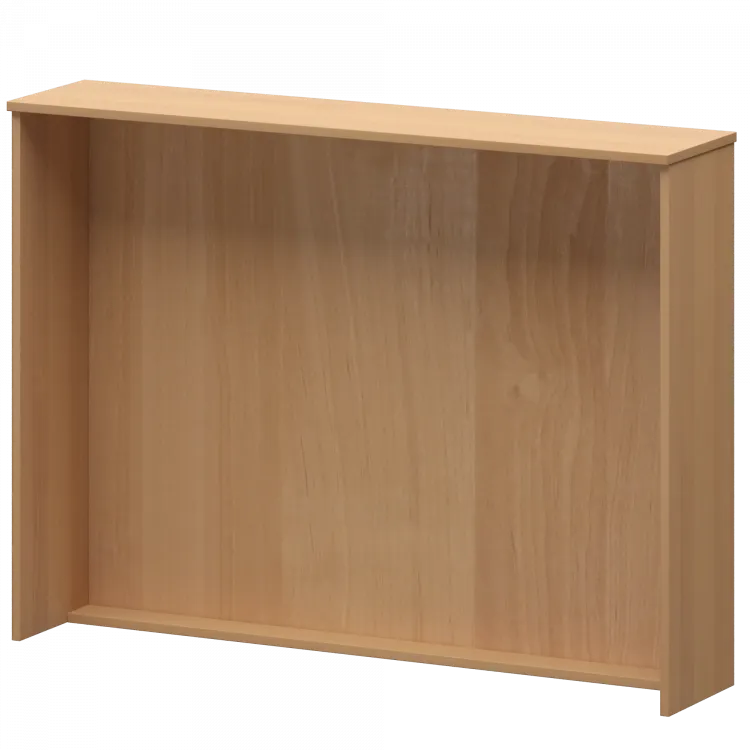 Стойка прямоугольная А-554 Ольха 1660x360x1220 Ресепшн