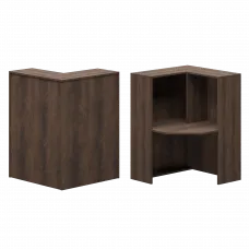 Стойка угловая правая А-556 Лагос 900x900x1220 Ресепшн