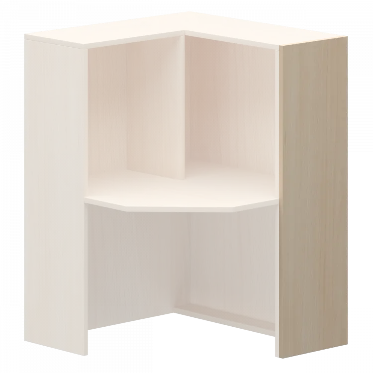 Панель декоративная А-559 Бук 340x22x1222 Ресепшн