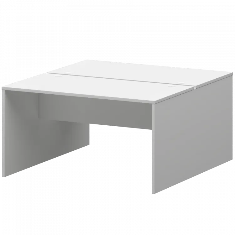 Бенч двойной СМСР25-2.14.73 Белый 1400x1496x750 Смарт