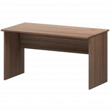 Стол с кабель каналом справа А-003.К.ПР Темный шимо 1400x730x760 Арго