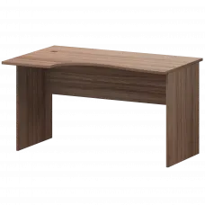 Стол эргономичный левый А-200.ЛВ Темный шимо 1400x900x760 Арго