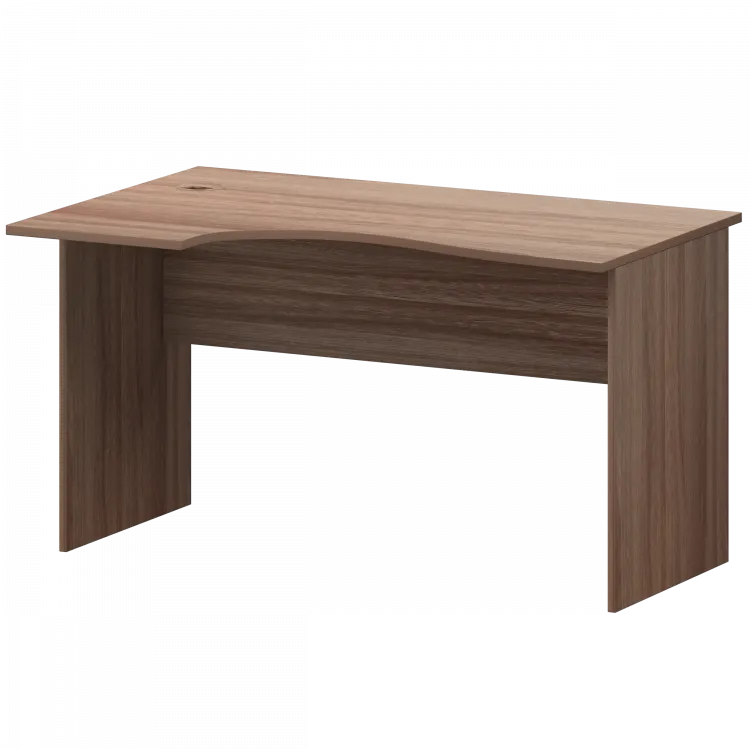 Стол эргономичный левый А-200.ЛВ Темный шимо 1400x900x760 Арго