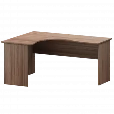 Стол компактный левый А-206.60.ЛВ Темный шимо 1600x1200x760 Арго