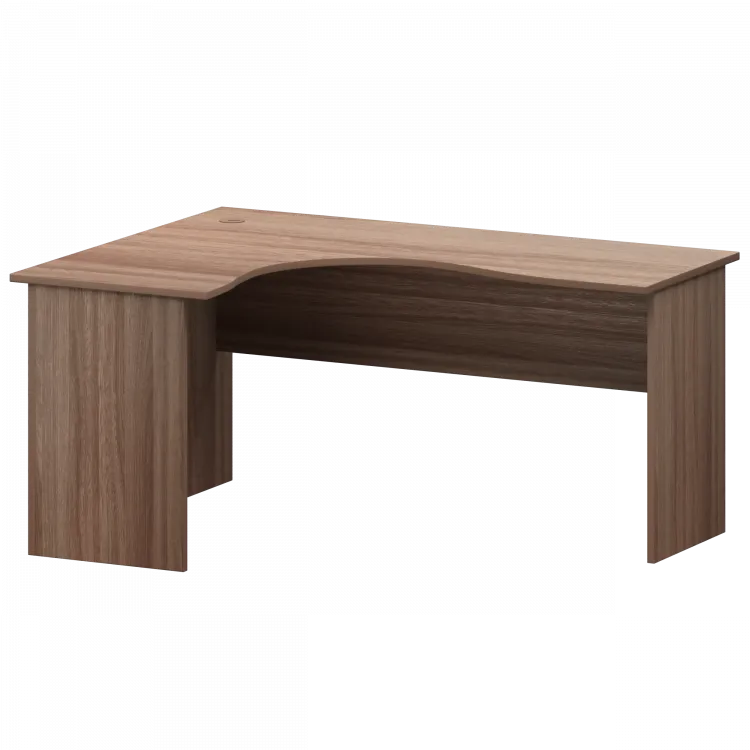 Стол компактный левый А-206.60.ЛВ Темный шимо 1600x1200x760 Арго