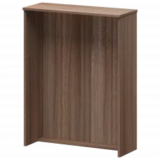 Стойка прямоугольная А-551 Темный шимо 960x360x1220 Ресепшн