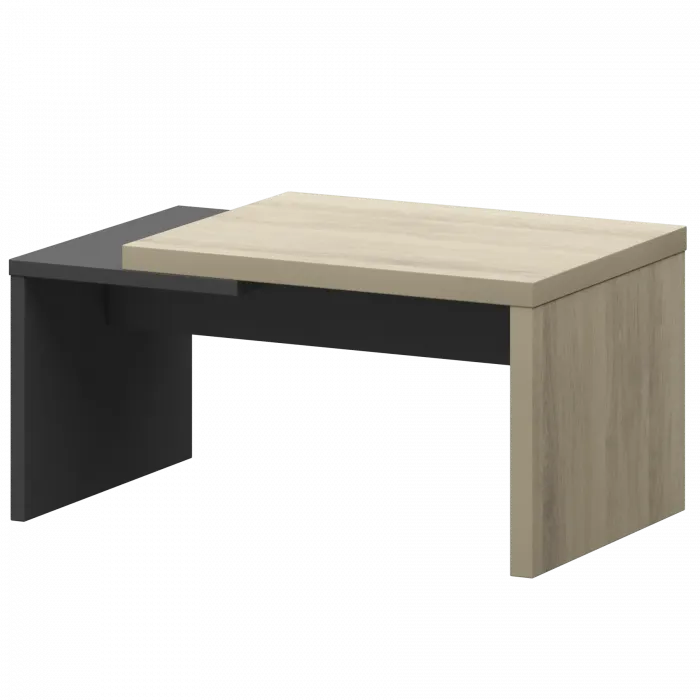 Стол журнальный KZH-09 Кронберг/Графит 900x550x450 Кортез