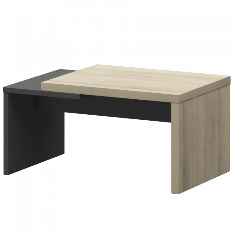 Стол журнальный KZH-09 Кронберг/Графит 900x550x450 Кортез