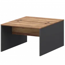 Бенч двойной Тип1 СМСР25-2.12.60 Графит/Таксония 1200x1236x750 Смарт