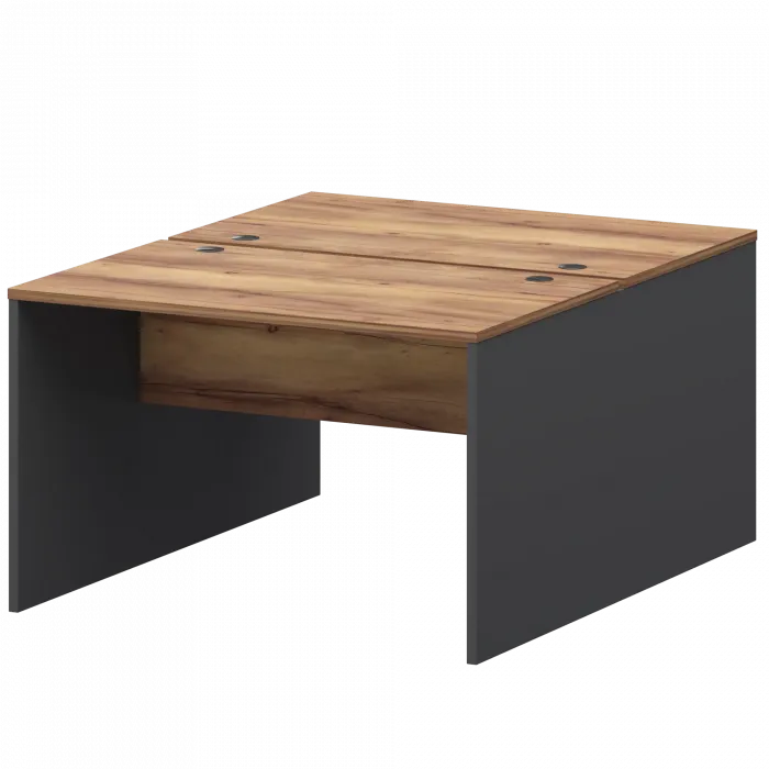 Бенч двойной Тип1 СМСР25-2.12.60 Графит/Таксония 1200x1236x750 Смарт
