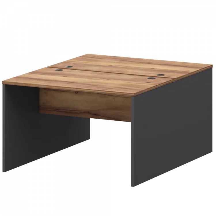 Бенч двойной Тип1 СМСР25-2.12.60 Графит/Таксония 1200x1236x750 Смарт