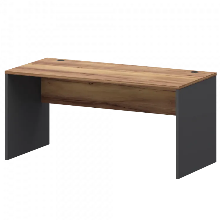 Стол Тип1 СМСР25-16.60 Графит/Таксония 1600x600x750 Смарт