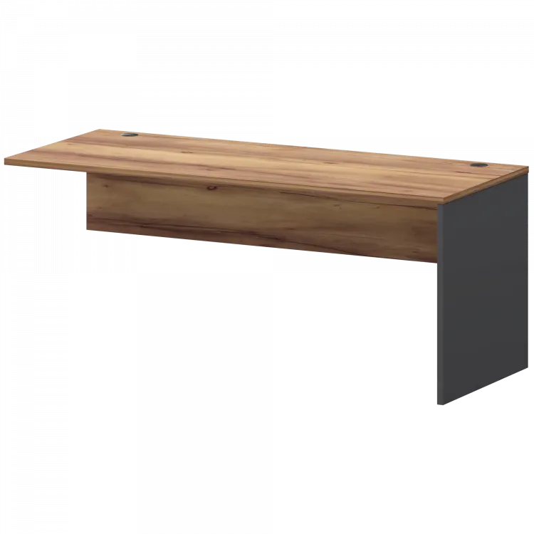 Модуль линейный Тип1 СМСН25-18.73 Графит/Таксония 1800x730x750 Смарт