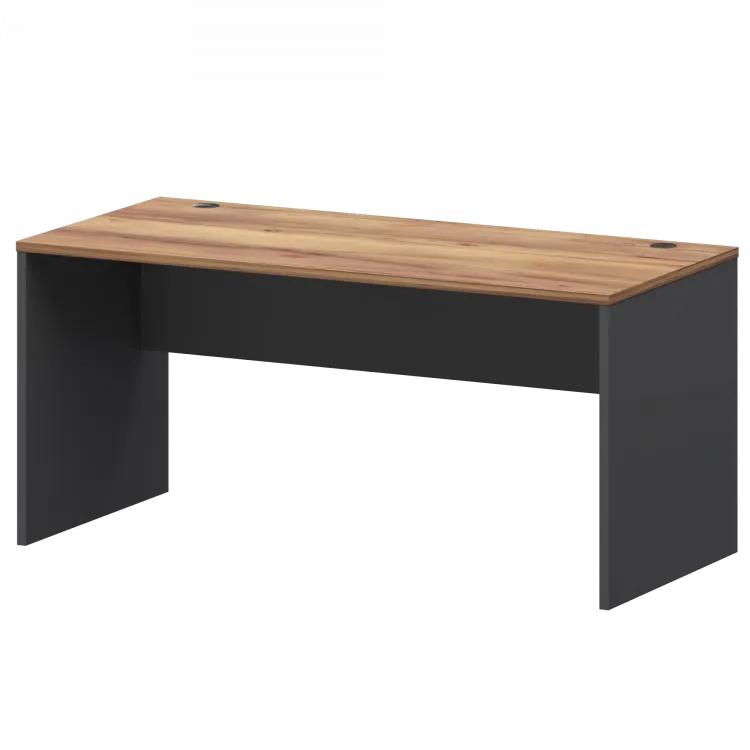 Стол Тип2 СМСР25-16.60 Графит/Таксония 1600x600x750 Смарт