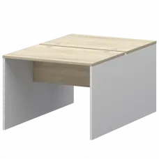 Бенч двойной Тип1 СМСР25-2.10.60 Белый/Кронберг 1000x1236x750 Смарт