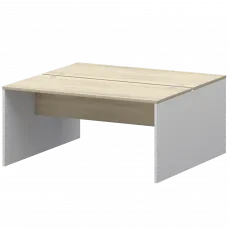 Бенч двойной Тип1 СМСР25-2.16.73 Белый/Кронберг 1600x1496x750 Смарт