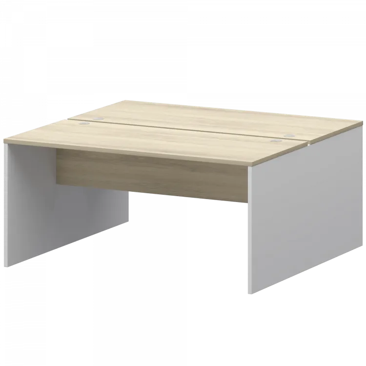 Бенч двойной Тип1 СМСР25-2.16.73 Белый/Кронберг 1600x1496x750 Смарт