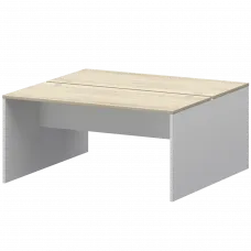 Бенч двойной Тип2 СМСР25-2.16.73 Белый/Кронберг 1600x1496x750 Смарт