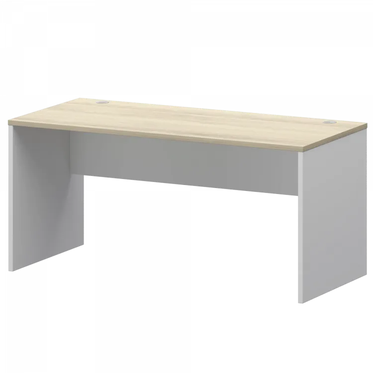 Стол Тип2 СМСР25-16.60 Белый/Кронберг 1600x600x750 Смарт