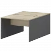 Бенч двойной Тип1 СМСР25-2.10.60 Графит/Кронберг 1000x1236x750 Смарт