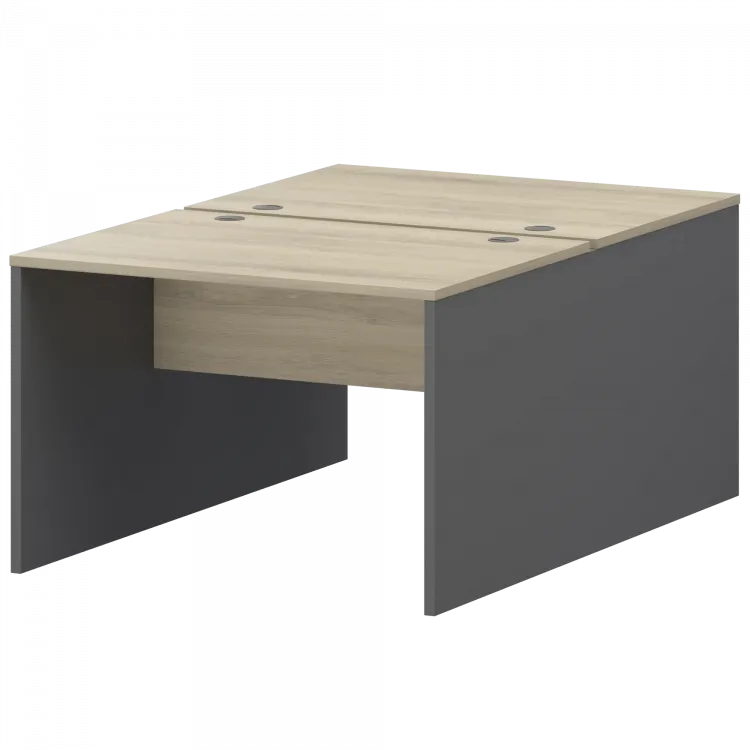 Бенч двойной Тип1 СМСР25-2.10.60 Графит/Кронберг 1000x1236x750 Смарт